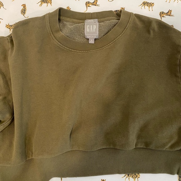 GAP Pants - GAP Olive Green Sweatshirt